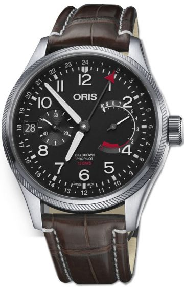 Buy Fashion ORIS BIG CROWN PROPILOT CALIBRE 114 watch 01 114 7746 4164-Set 1 22 72FC Buy Fashion ORIS BIG CROWN PROPILOT CALIBRE 114 watch 01 114 7746 4164-Set 1 22 72FC